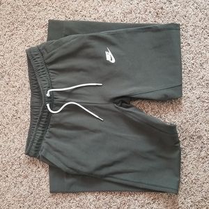 Nike Joggers Men's Size Small, Carbon Green